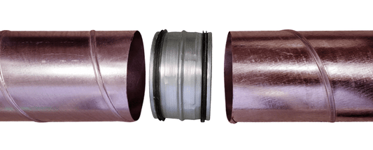 Légcsatorna - SPIRO CSŐ 160 MM MEREV SZELLŐZŐCSŐ