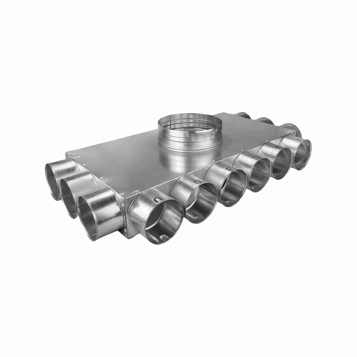 Horganyzott acél osztódoboz