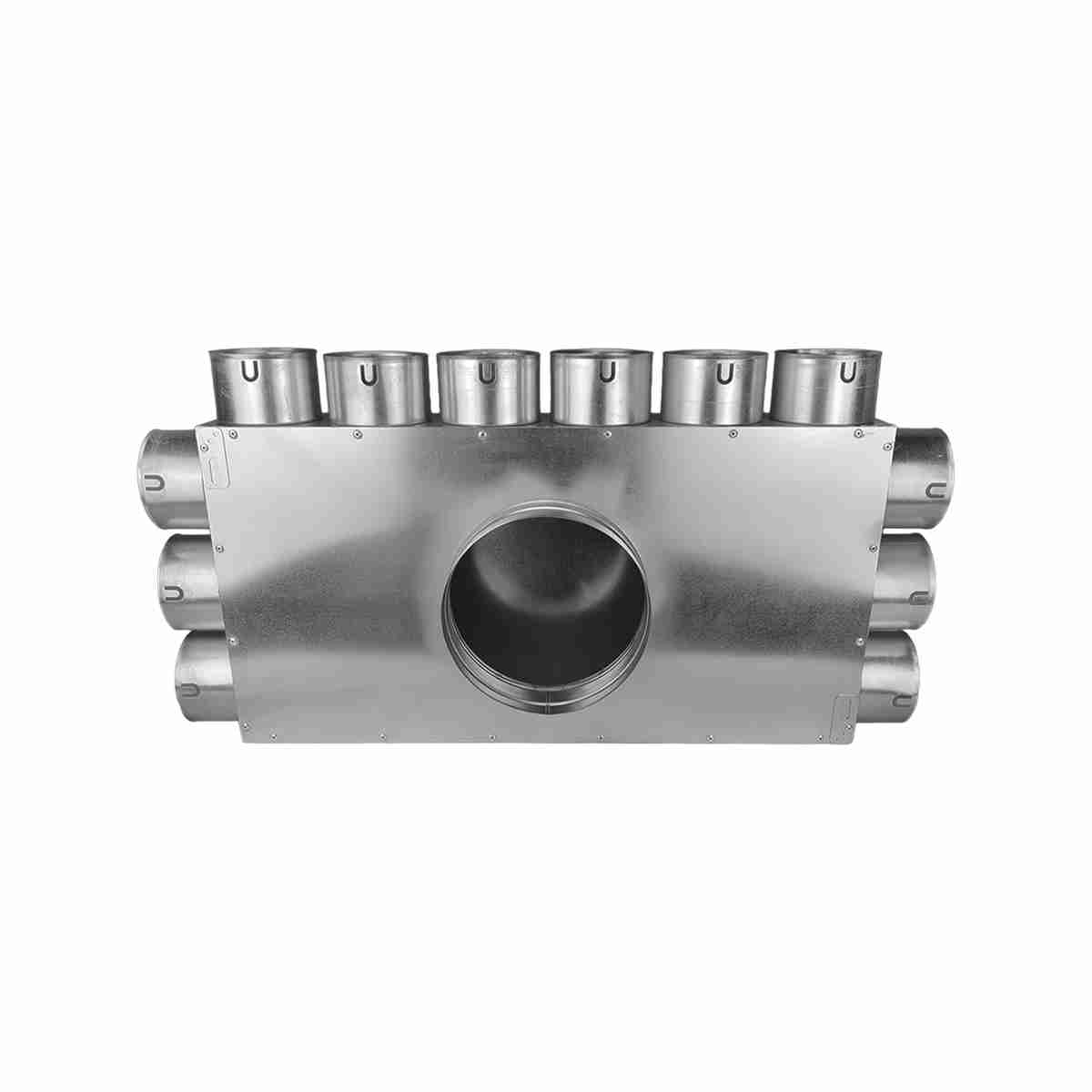 Horganyzott acél osztódoboz