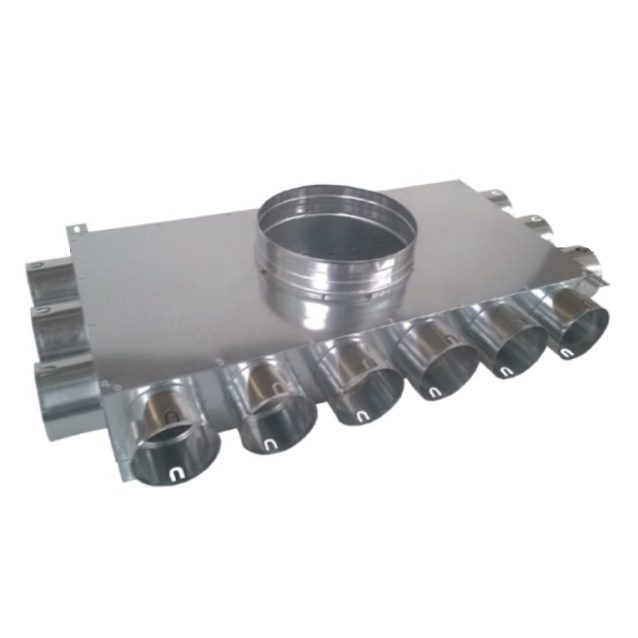 Horganyzott acél osztódoboz