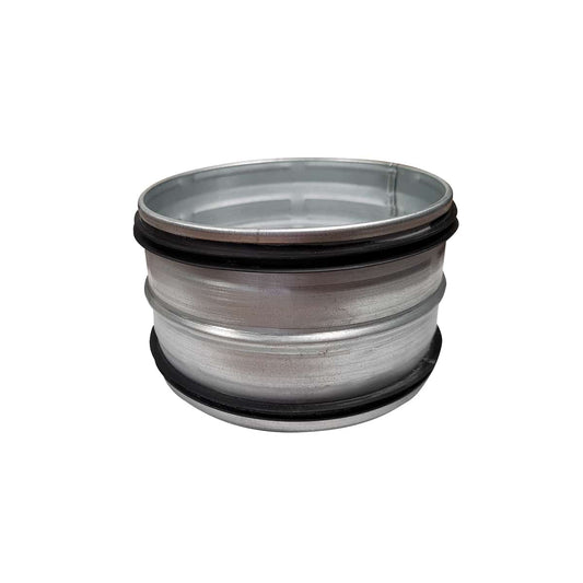 Csőkapcsoló (Nippel) 160mm gumitömítéssel  SPIRO légcsatornához