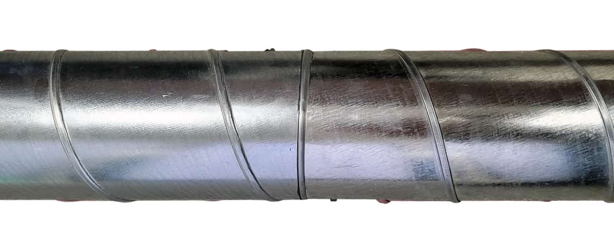 Csőkapcsoló (Nippel) 160mm gumitömítéssel SPIRO légcsatornához