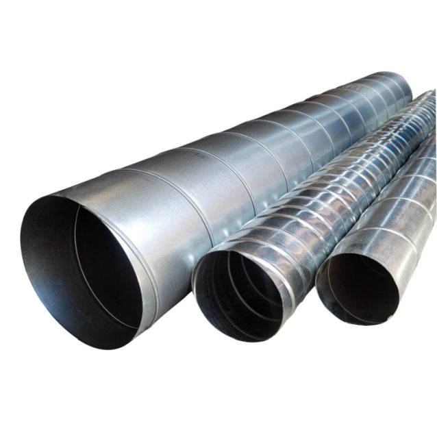 Spirálkorcolt légcsatorna 200mm 3fm Lv=0,5mm