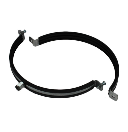 Csőbilincs gumis 160mm