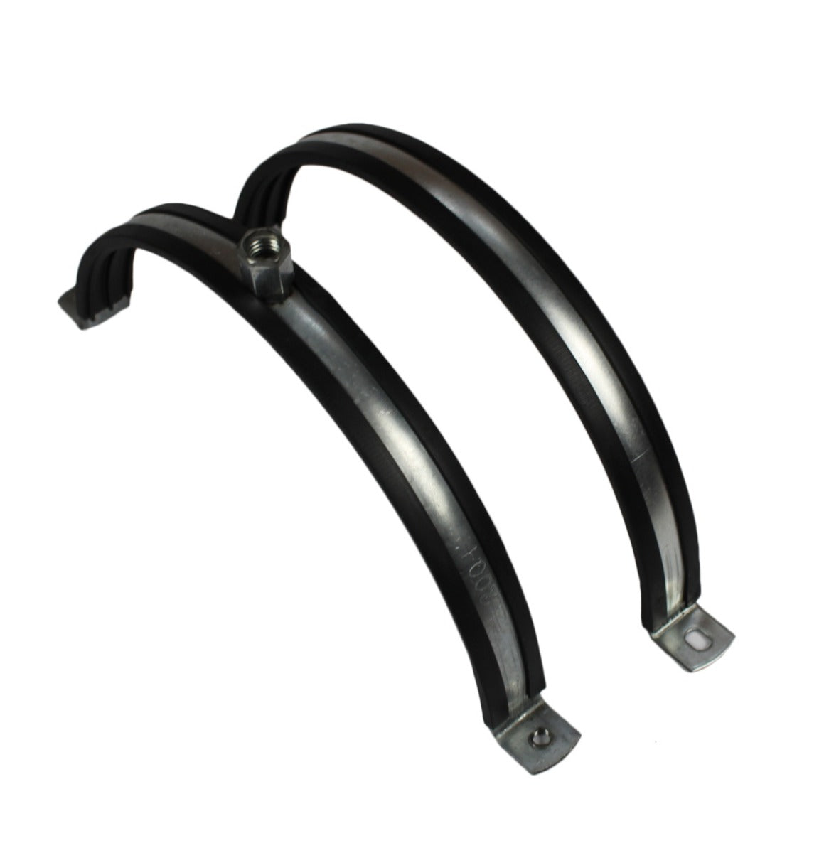 Csőbilincs gumis 200mm