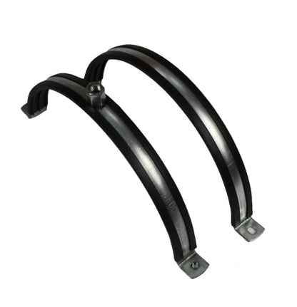 Csőbilincs gumis 160mm