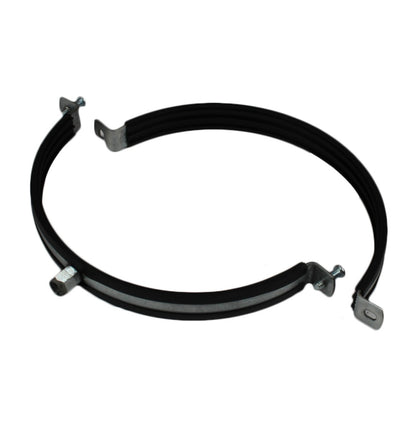 Csőbilincs gumis 200mm