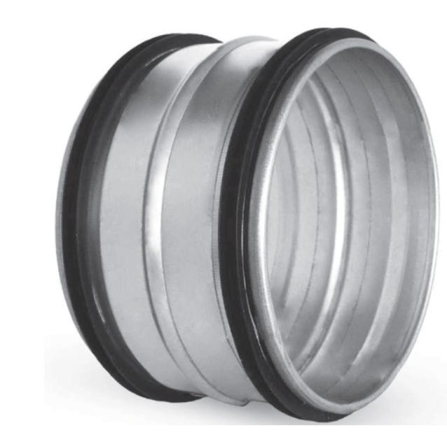 Csőkapcsoló 160 mm gumitömítéses