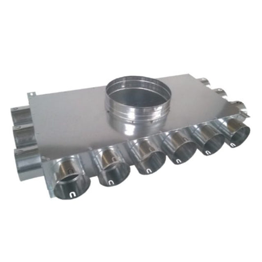 Horganyzott acél osztódoboz