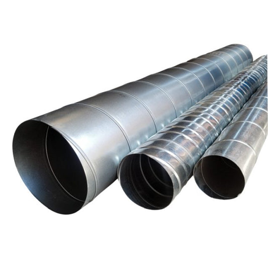 Légcsatorna - SPIRO CSŐ 160 MM MEREV SZELLŐZŐCSŐ